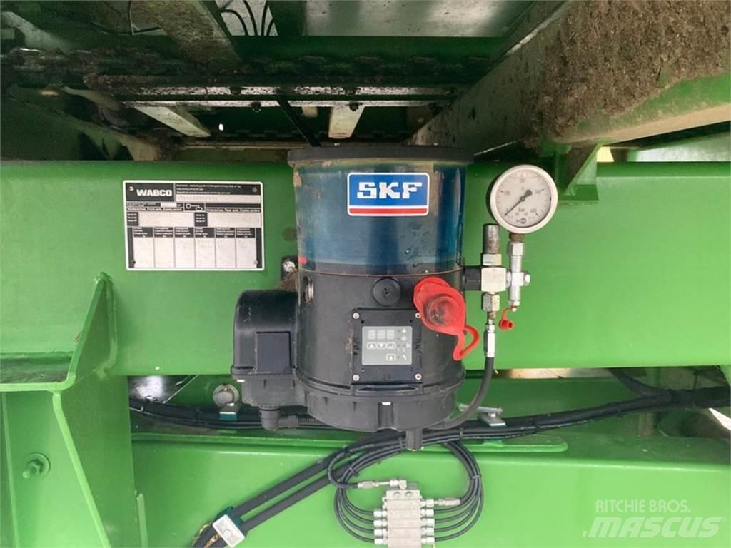 Bergmann HTW45 Grūdų vežimėliai