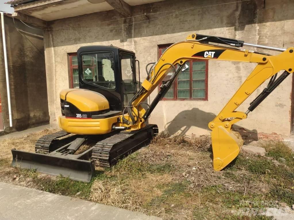 CAT 305 CR Mini ekskavatoriai < 7 t