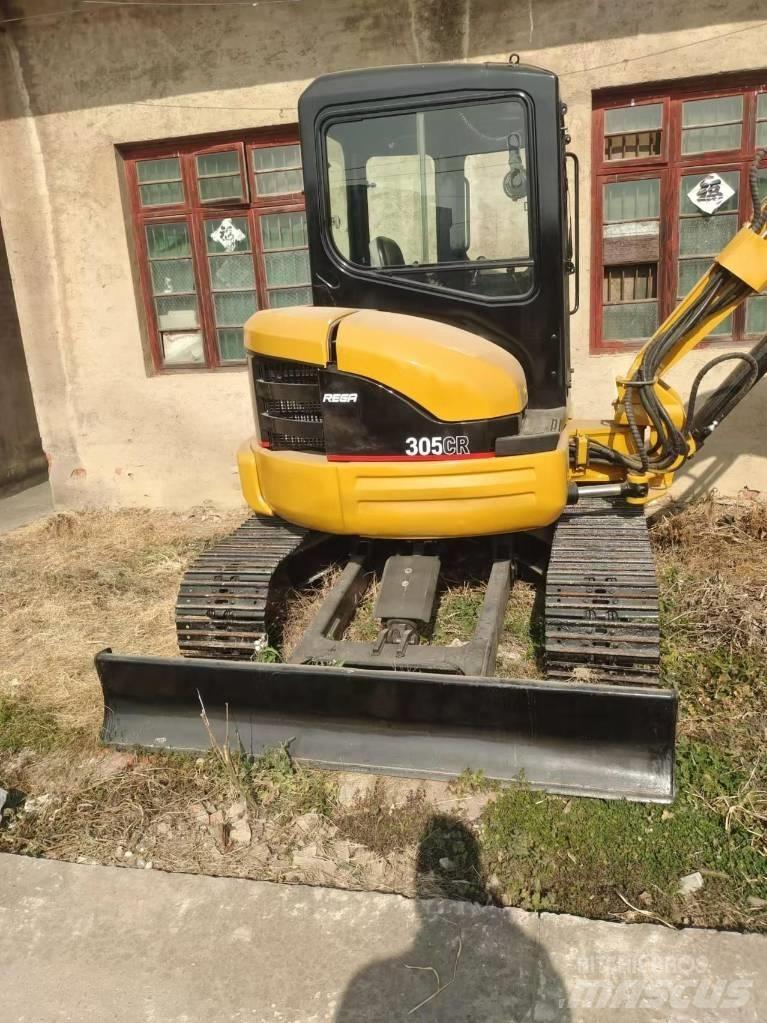 CAT 305 CR Mini ekskavatoriai < 7 t