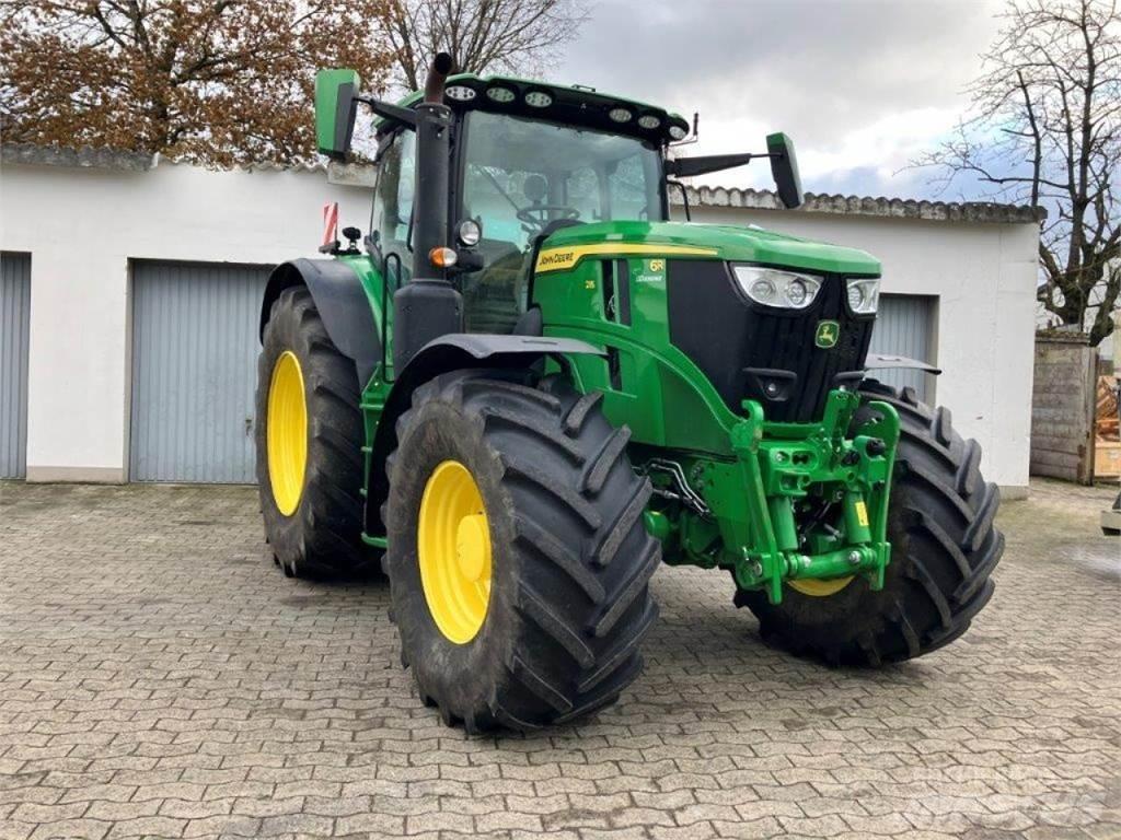 John Deere 6R 215 Traktoriai