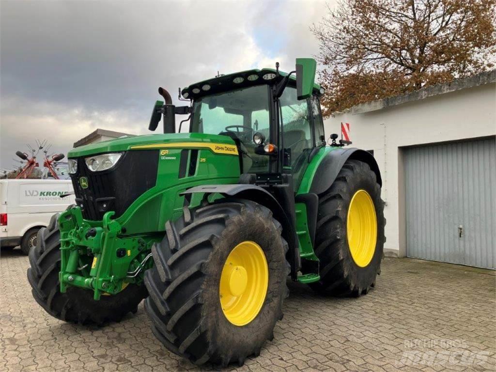 John Deere 6R 215 Traktoriai