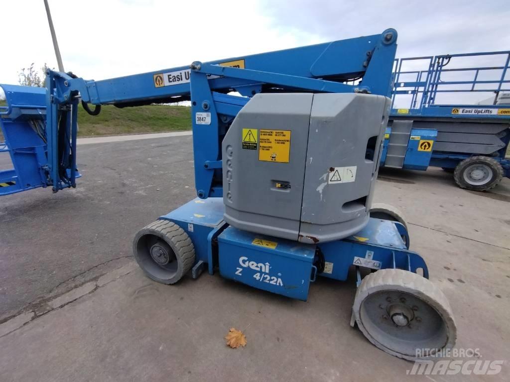 Genie Z34/22N Alkūniniai keltuvai