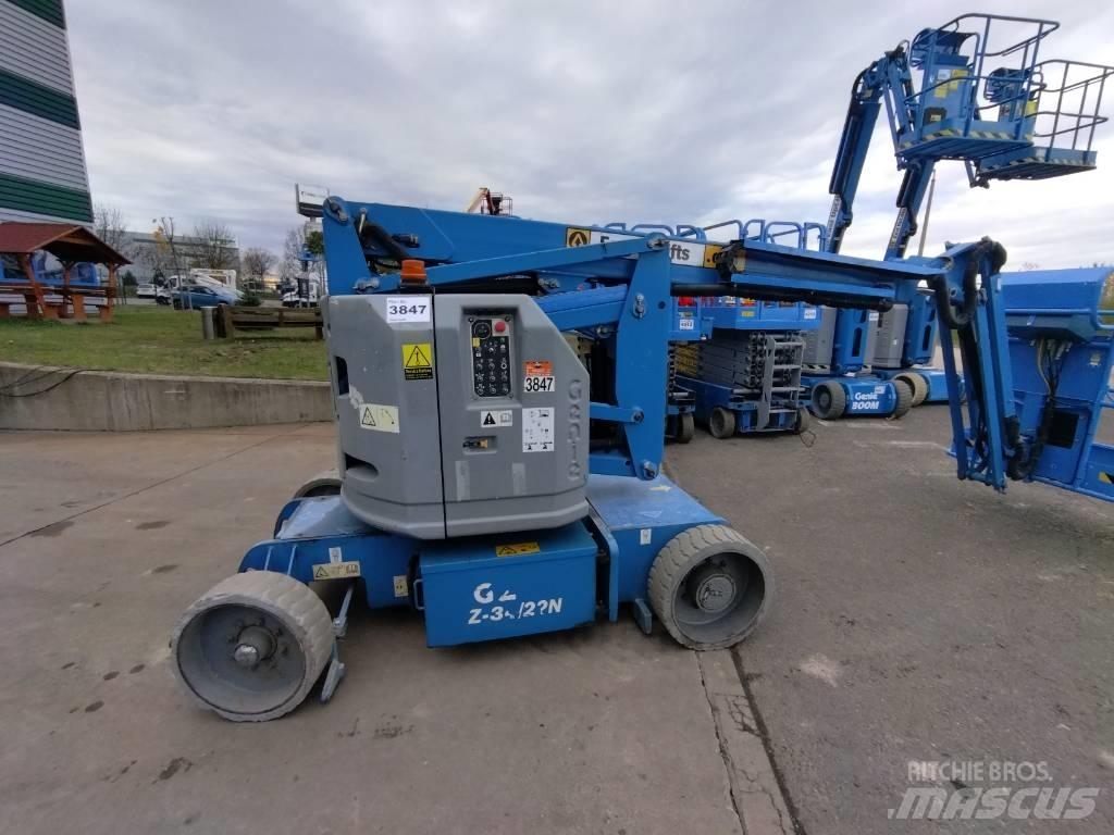 Genie Z34/22N Alkūniniai keltuvai