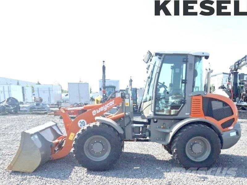 Atlas AR 480 Krautuvai su šoniniu pasukimu