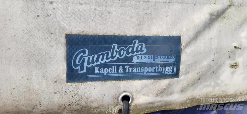  Kapellvagn Kitos priekabos