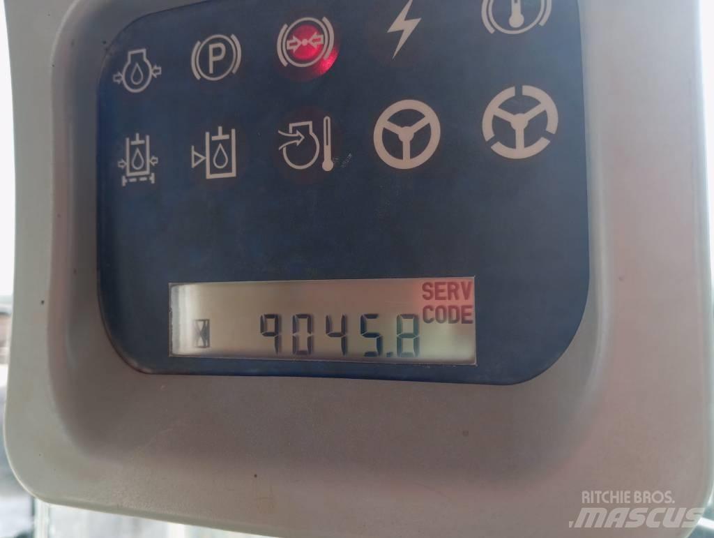 CAT 966 H Mini krautuvai