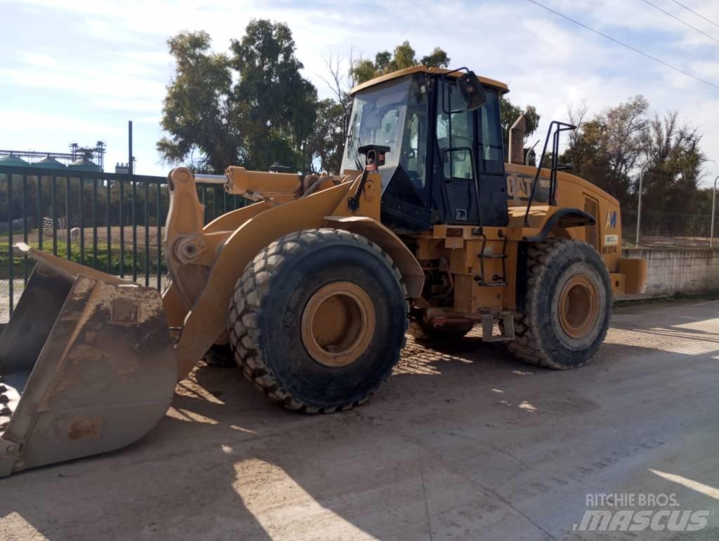 CAT 966 H Mini krautuvai