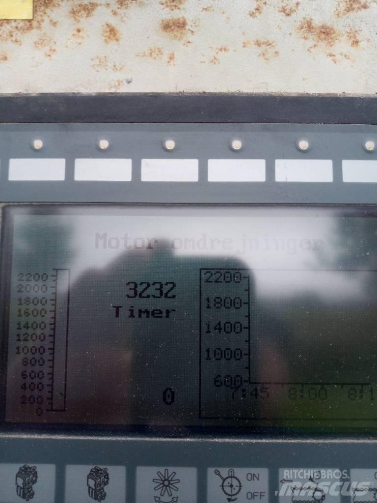 Tim 1600 xl Medienos smulkintuvai