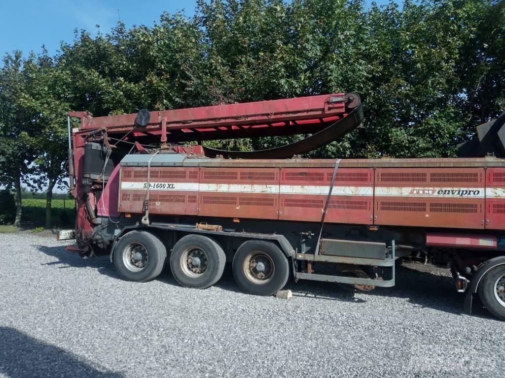 Tim 1600 xl Medienos smulkintuvai