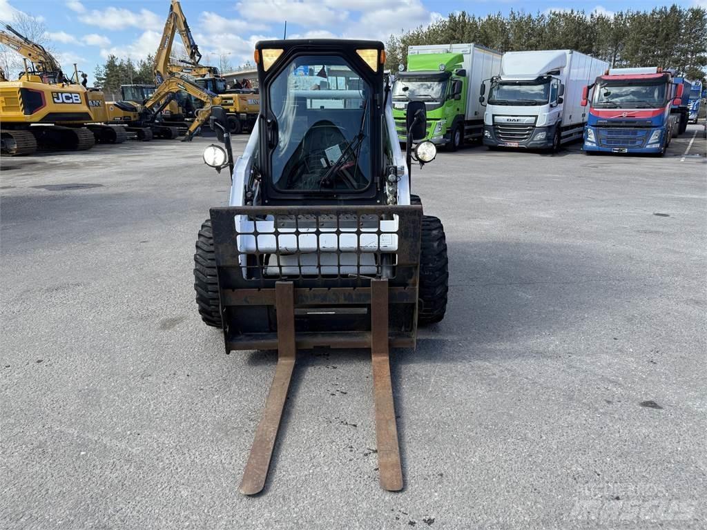 Bobcat S185 Krautuvai su šoniniu pasukimu