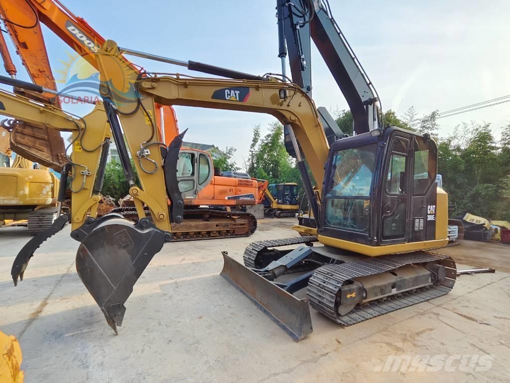 CAT 308 E 2 Vidutinės galios ekskavatoriai 7-12 t