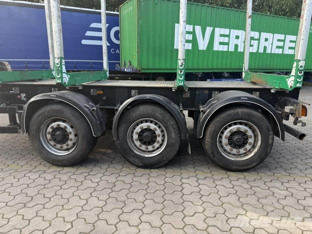 BEFA Sattel Anhänger Miškovežių puspriekabės