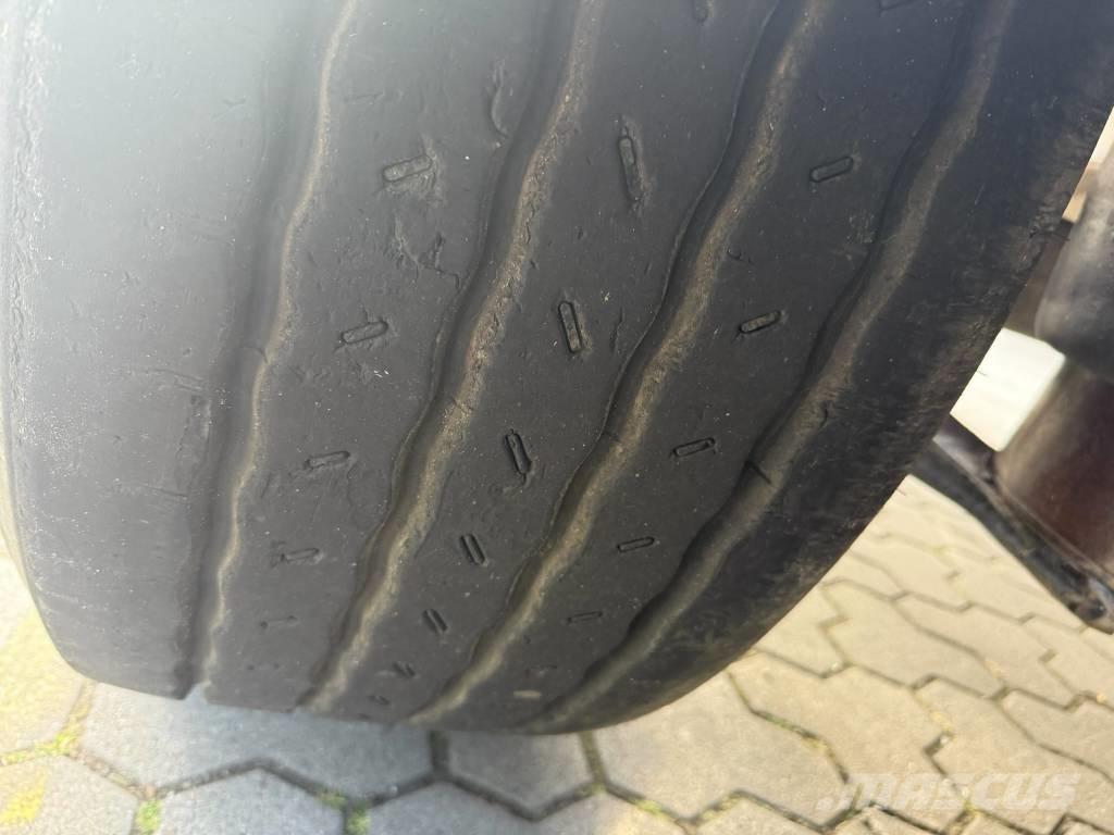 BEFA Sattel Anhänger Miškovežių puspriekabės