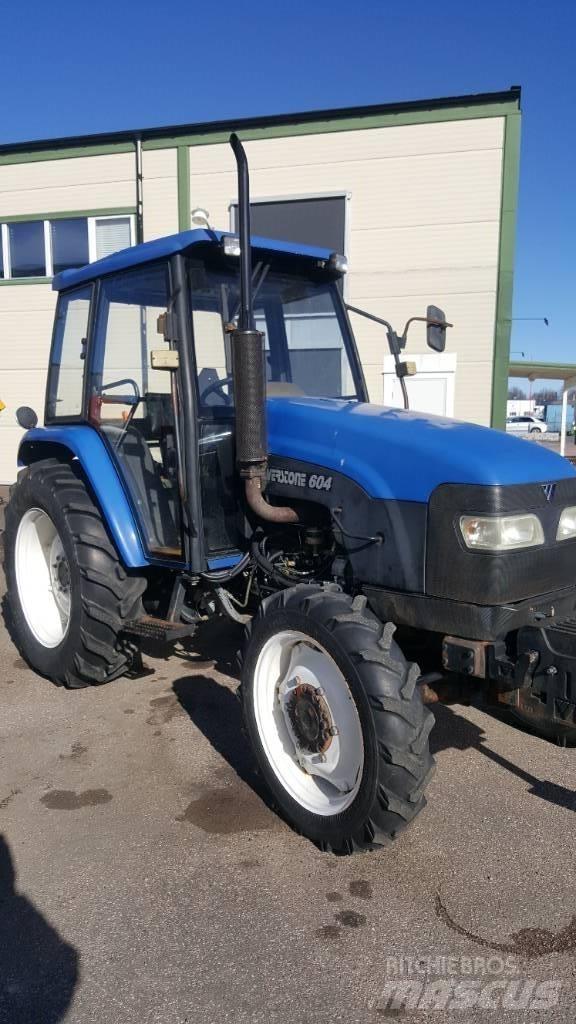 Foton 604 Traktoriai