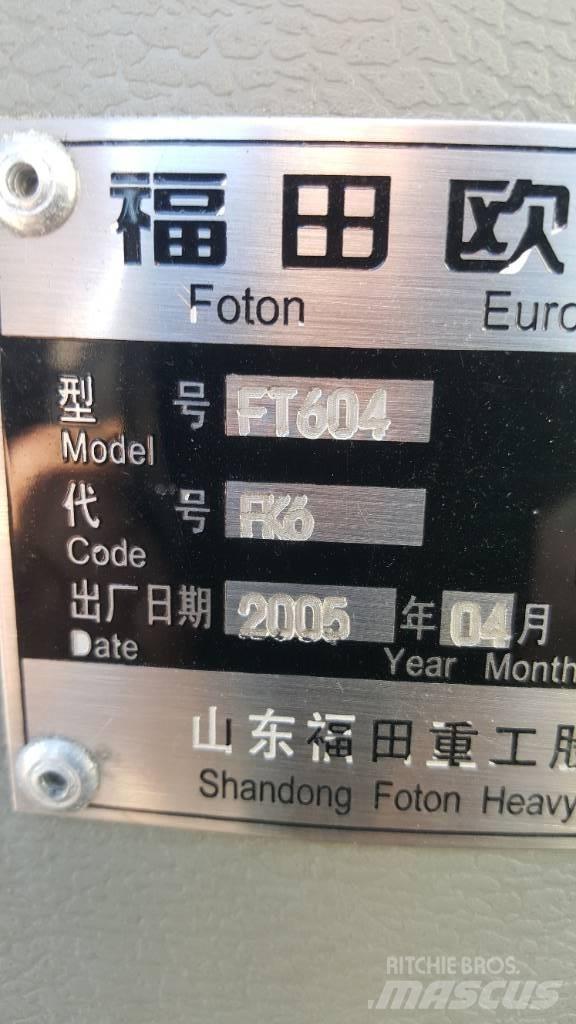 Foton 604 Traktoriai