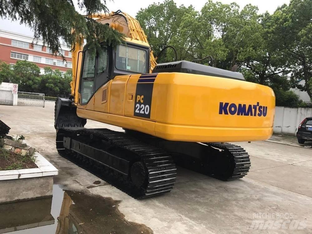 Komatsu pc200-7 Vikšriniai ekskavatoriai