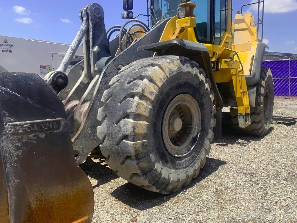 Volvo L 150 G Naudoti ratiniai krautuvai
