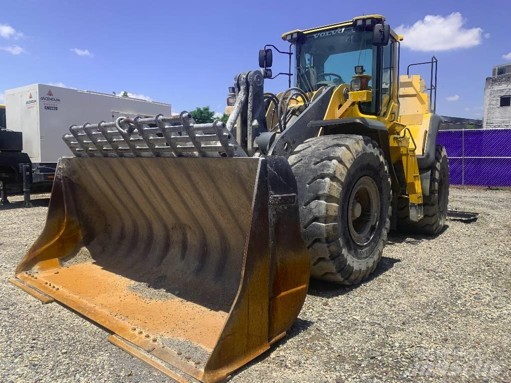 Volvo L 150 G Naudoti ratiniai krautuvai