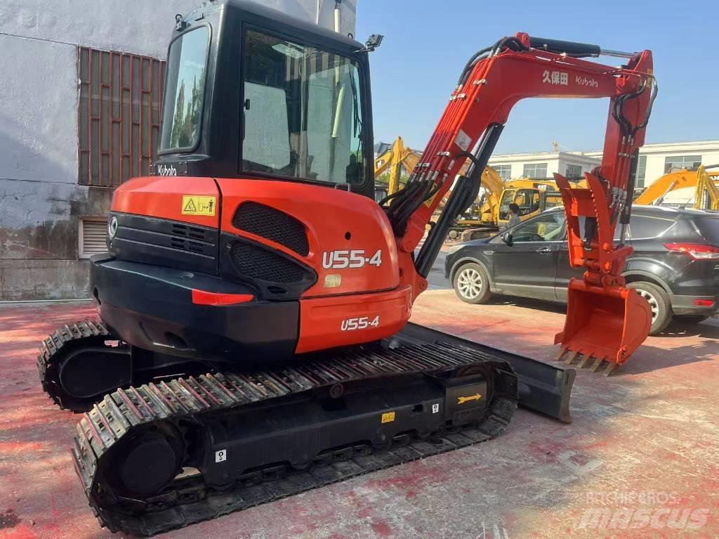 Kubota U 55 Mini ekskavatoriai < 7 t