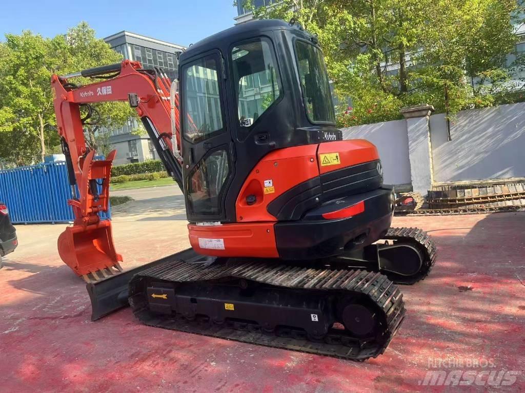 Kubota U 55 Mini ekskavatoriai < 7 t