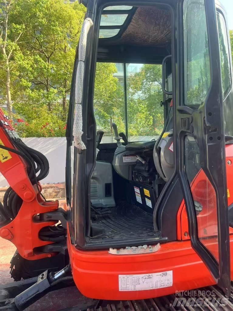 Kubota U 55 Mini ekskavatoriai < 7 t