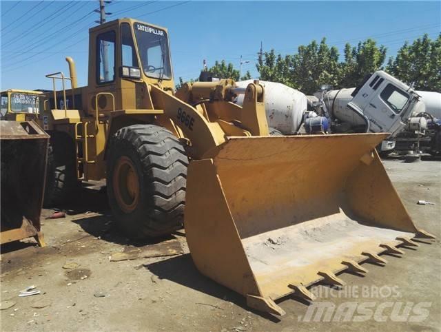 CAT 966 E Naudoti ratiniai krautuvai