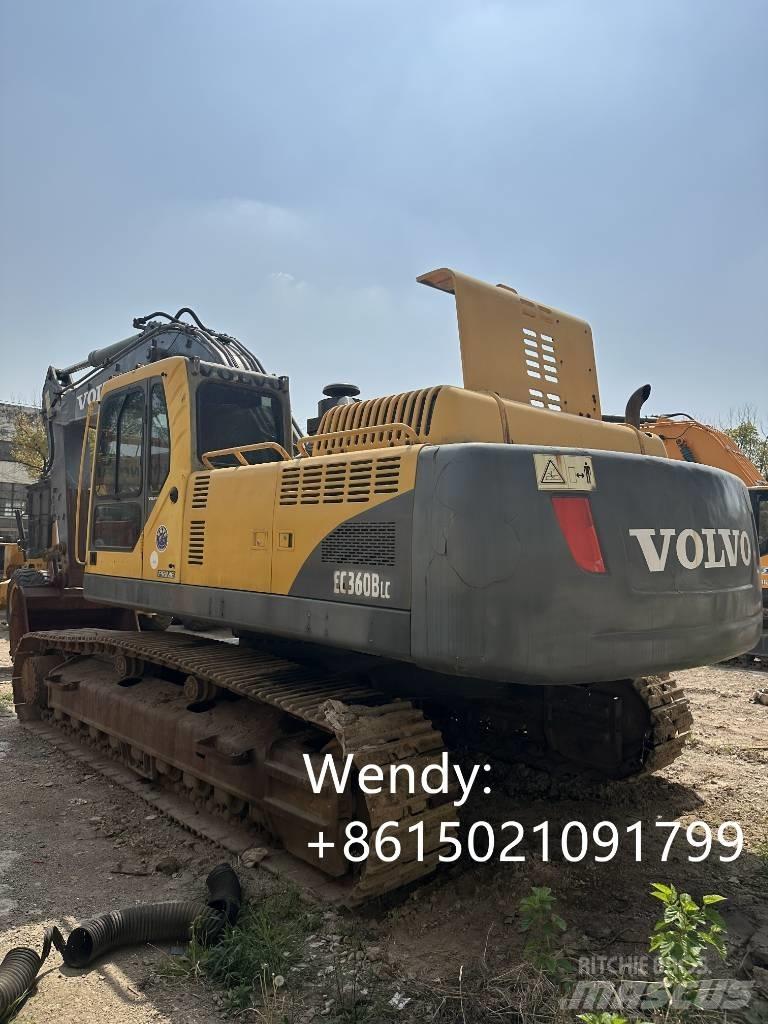 Volvo EC 360 Vikšriniai ekskavatoriai