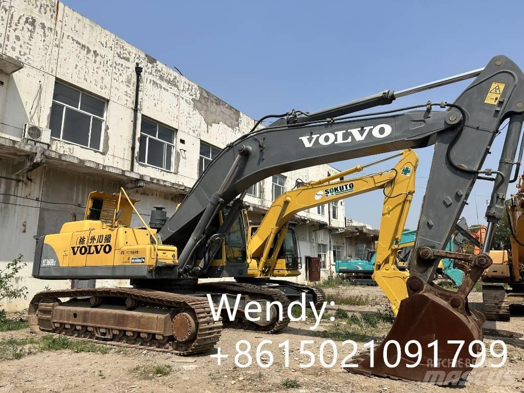Volvo EC 360 Vikšriniai ekskavatoriai