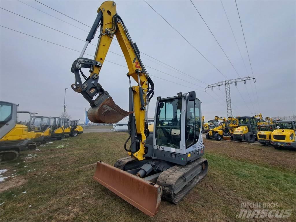 Wacker Neuson ET65 Vikšriniai ekskavatoriai