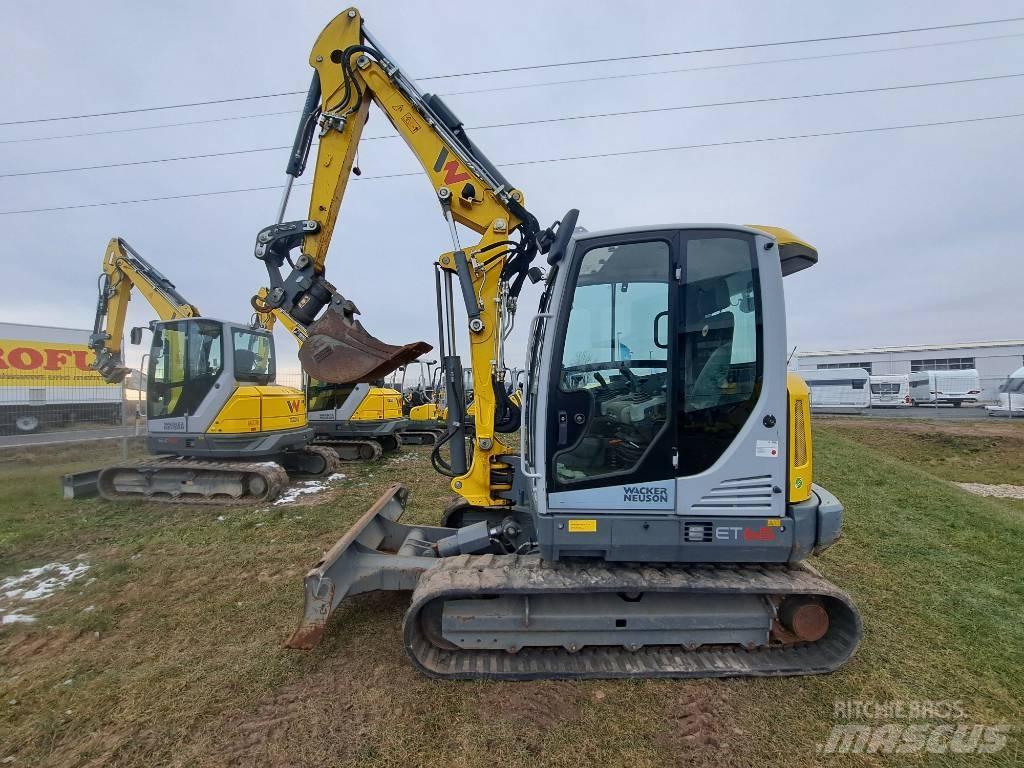 Wacker Neuson ET65 Vikšriniai ekskavatoriai