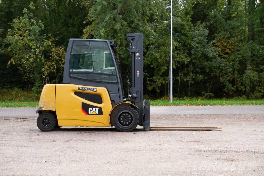 CAT EP 50 Elektriniai šakiniai krautuvai