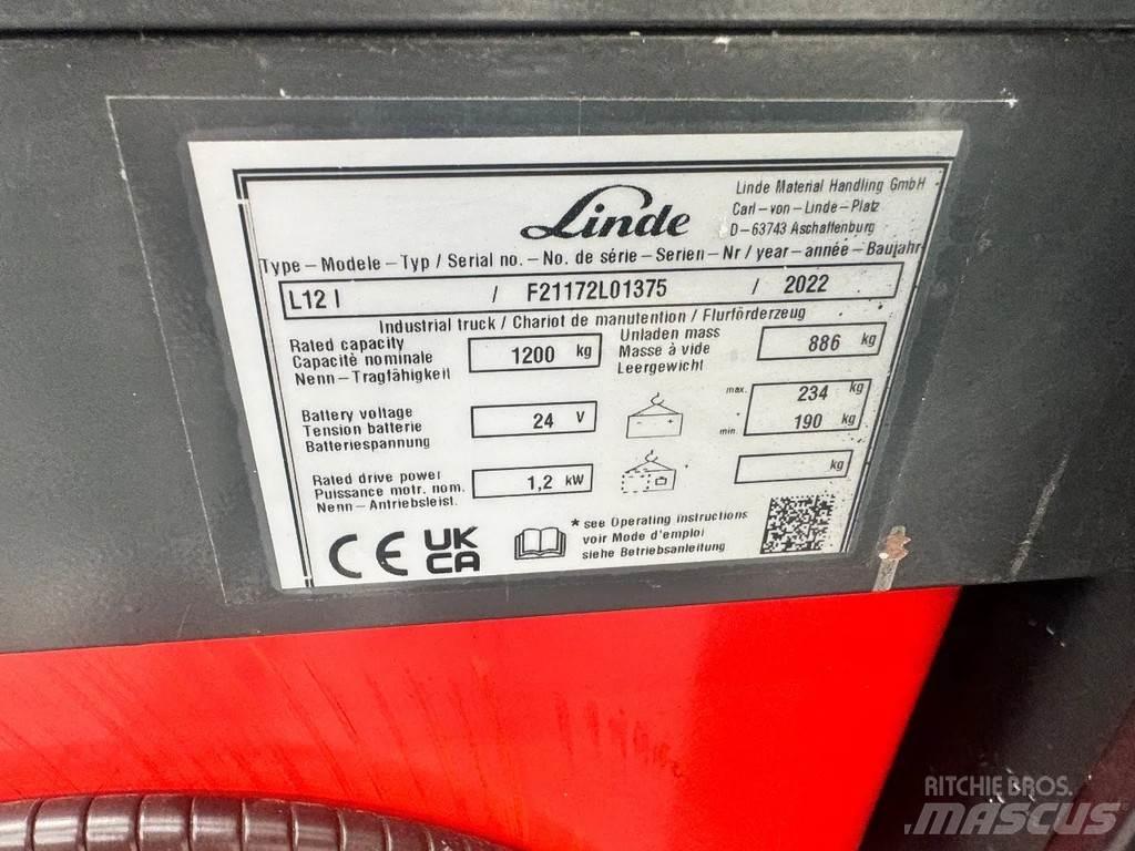 Linde L 12 l Rankiniai vėžimėliai