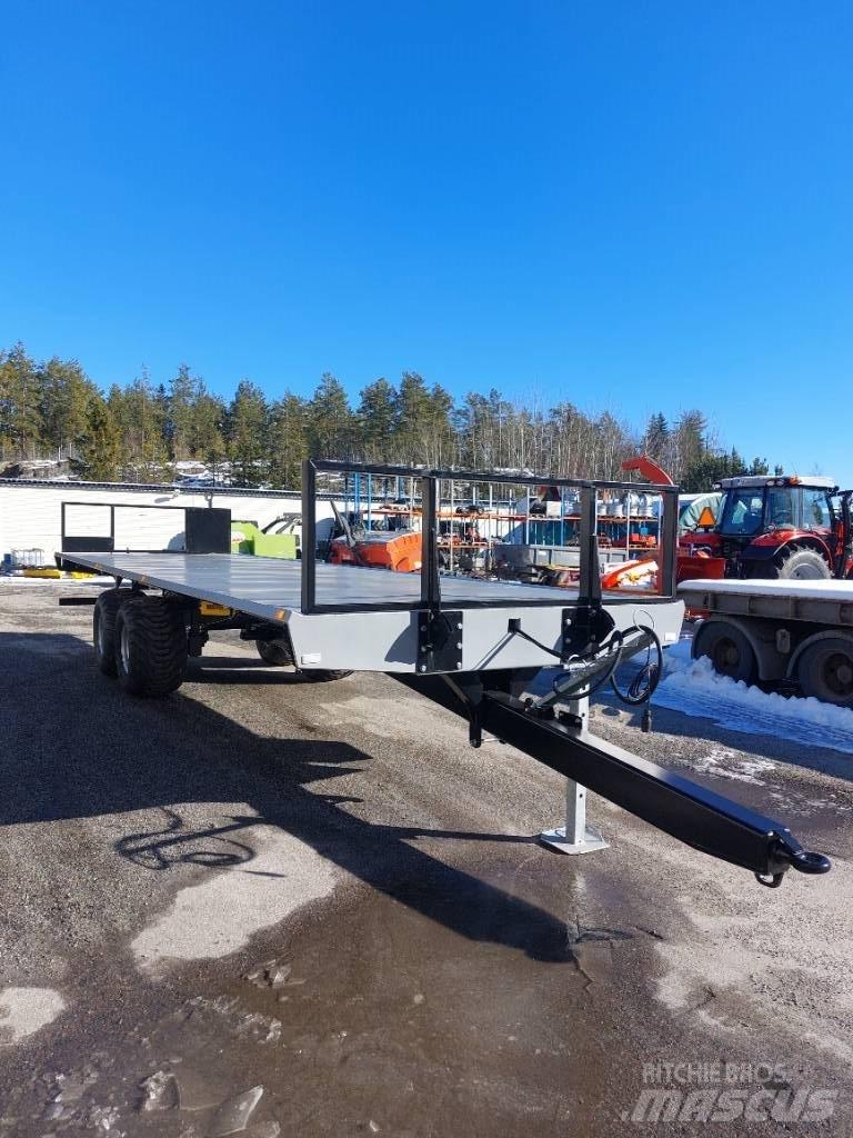 Multicargo MC-BV-14 Ryšulių priekabos