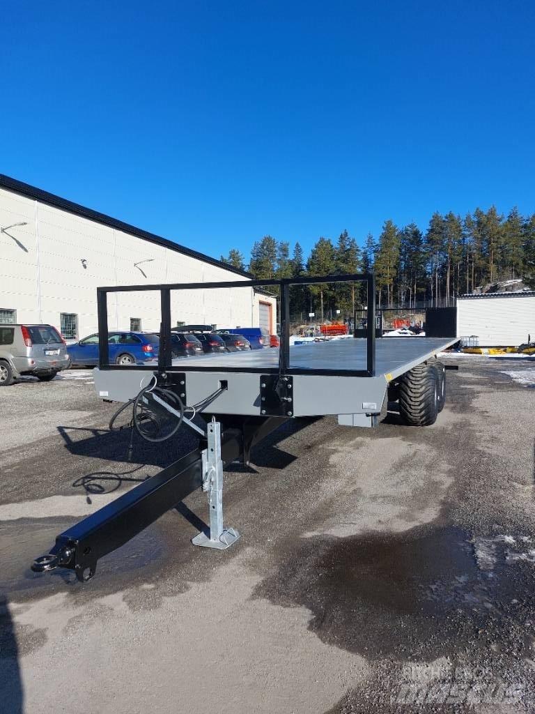 Multicargo MC-BV-14 Ryšulių priekabos