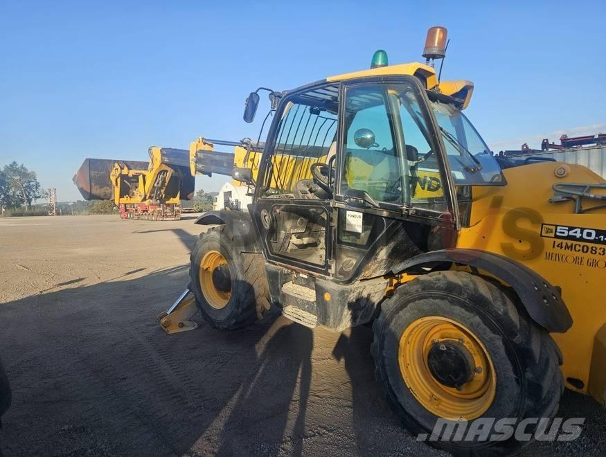 JCB 540V140 Teleskopiniai krautuvai