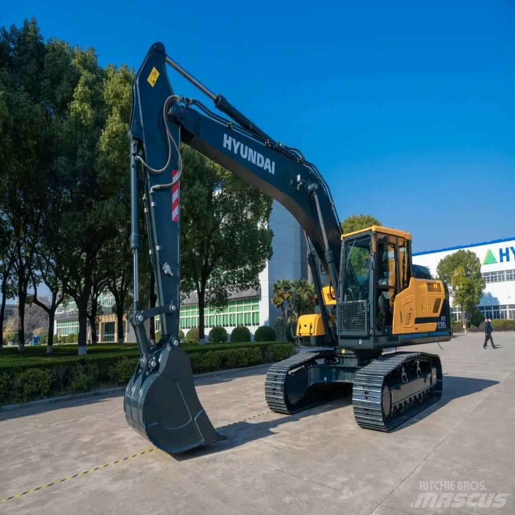 Hyundai HX230 Vikšriniai ekskavatoriai