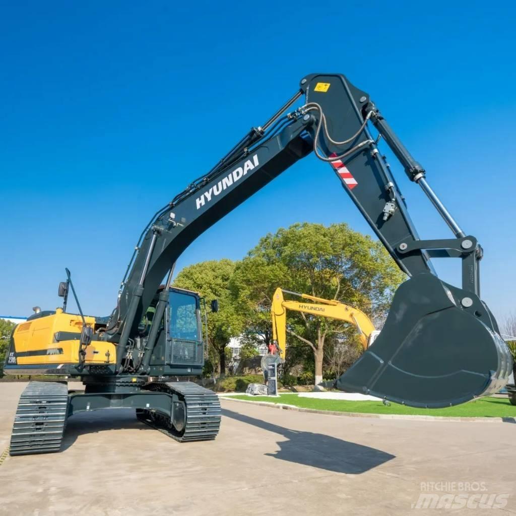Hyundai HX230 Vikšriniai ekskavatoriai