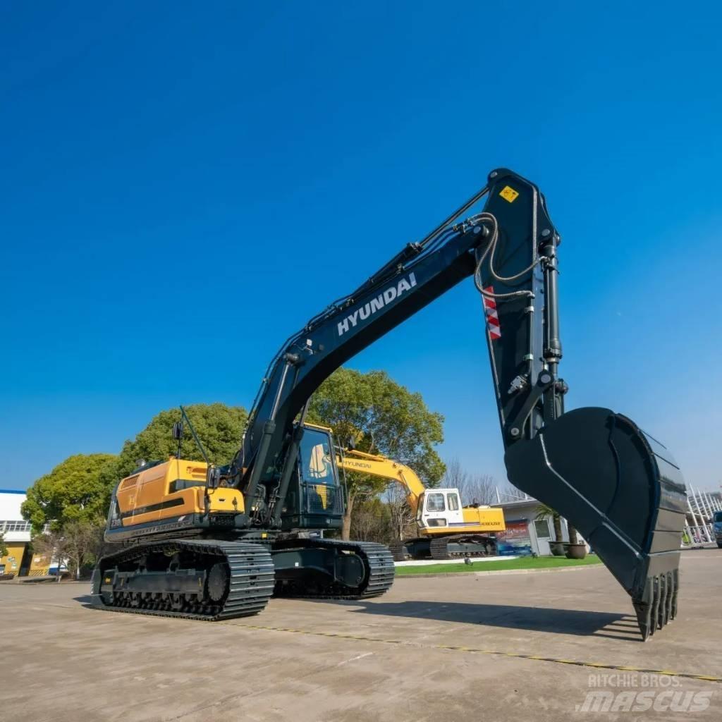 Hyundai HX230 Vikšriniai ekskavatoriai