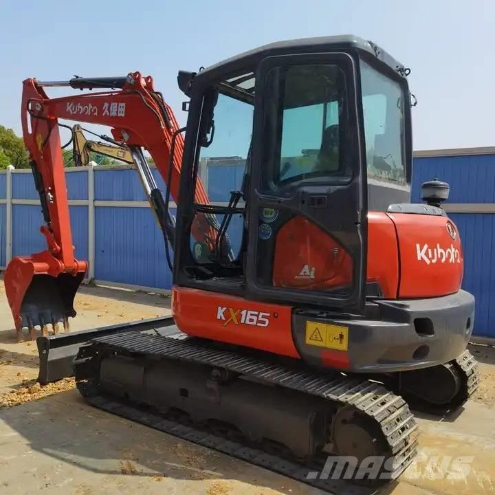 Kubota KX165-5 Mini ekskavatoriai < 7 t