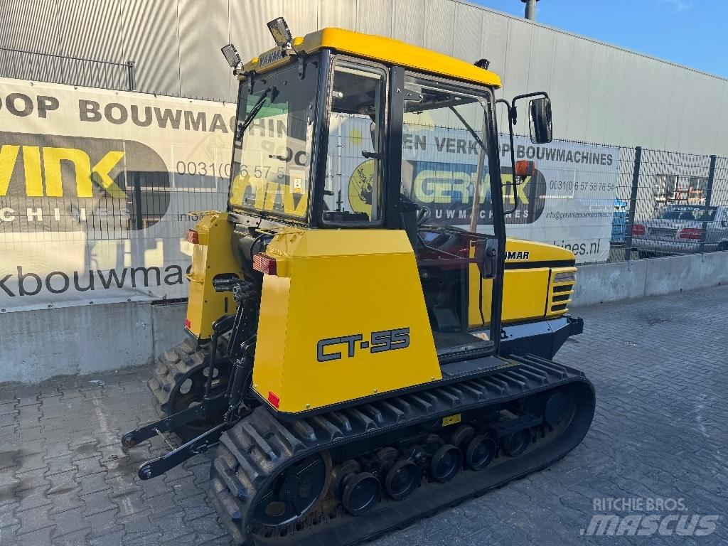 Yanmar CT 55 Traktoriai