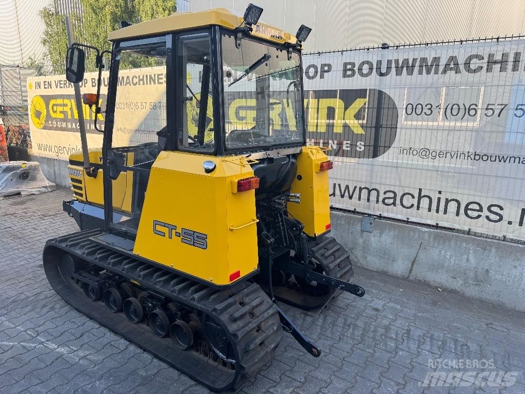 Yanmar CT 55 Traktoriai