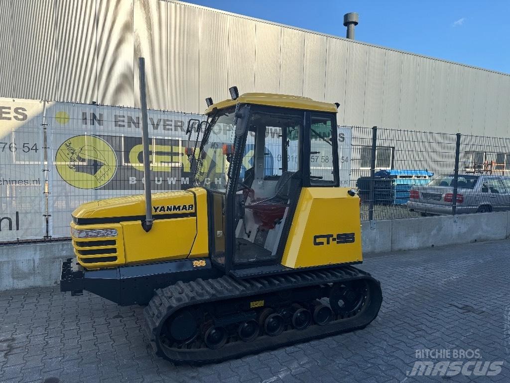 Yanmar CT 55 Traktoriai