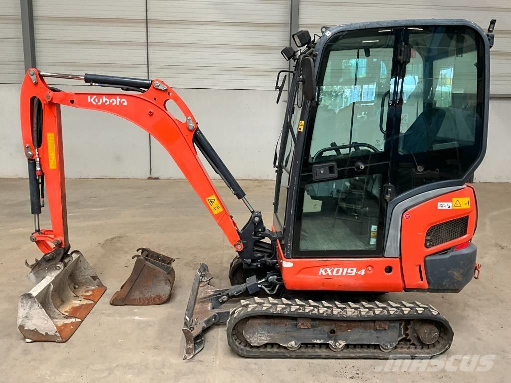 Kubota KX 019-4 Mini ekskavatoriai < 7 t