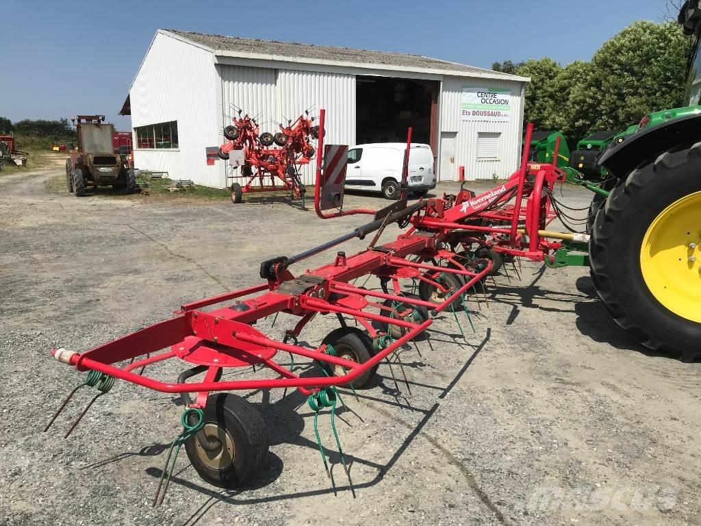 Kverneland 8090 Šieno grėbliai ir vartytuvai