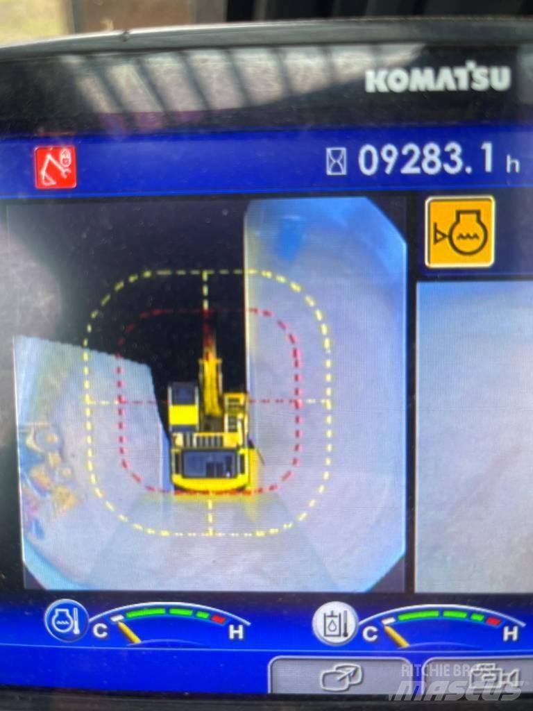 Komatsu PC360LC-11 Vikšriniai ekskavatoriai