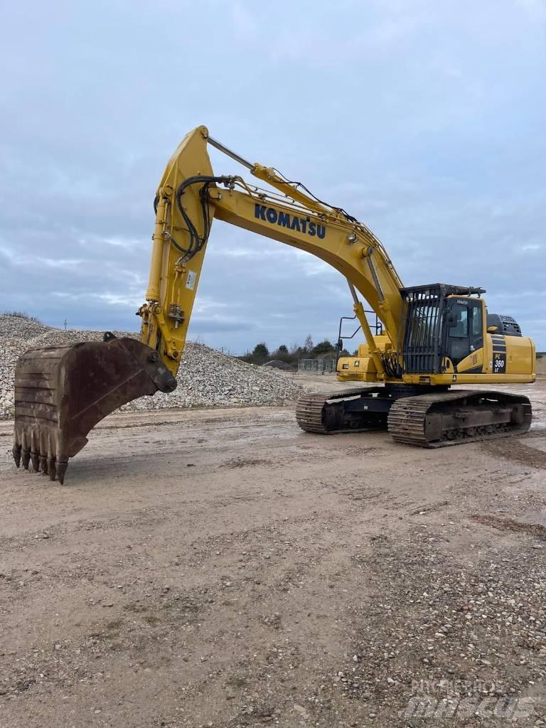 Komatsu PC360LC-11 Vikšriniai ekskavatoriai