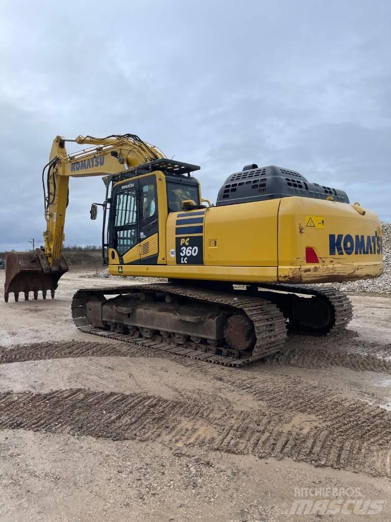 Komatsu PC360LC-11 Vikšriniai ekskavatoriai