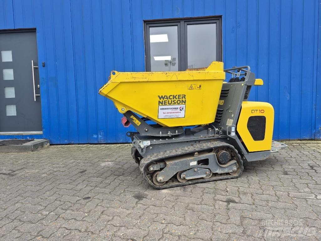 Wacker Neuson DT 10 Vikšrinė savivartė technika