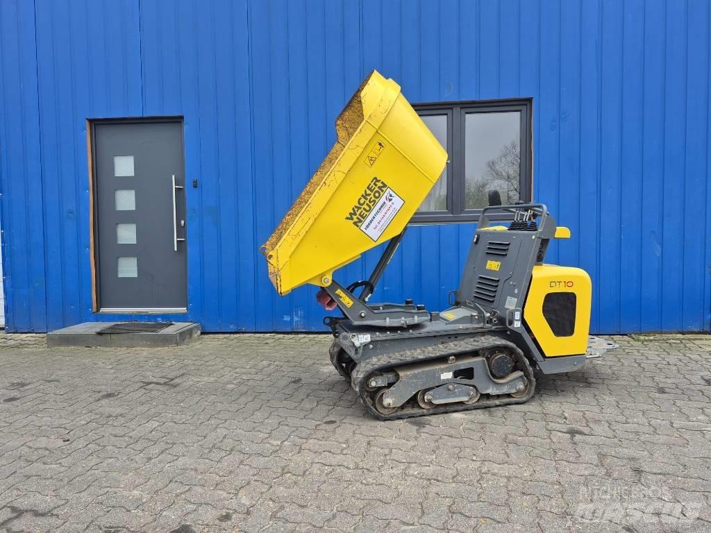 Wacker Neuson DT 10 Vikšrinė savivartė technika