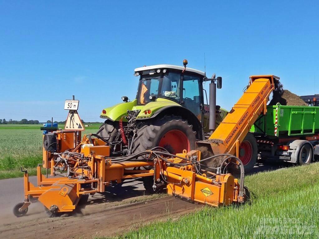 Hydrog SP-1200 Kiti kelių tiesimo įrengimai